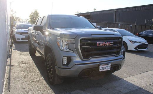 2020 GMC Sierra Elevation