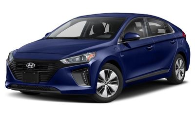 2019 Hyundai Ioniq Limited PHEV W