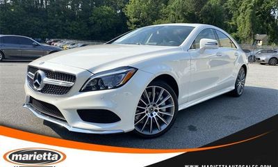 2018 Mercedes-Benz CLS-Class CLS550