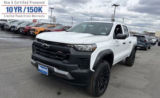 2026 Chevrolet Colorado Trail Boss