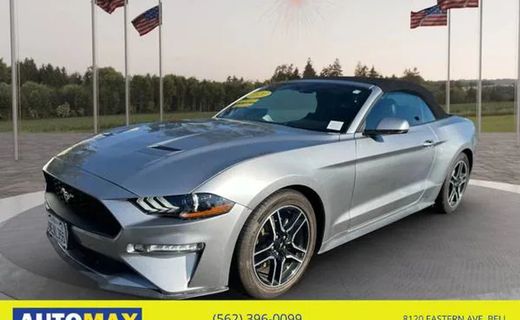 2020 Ford Mustang