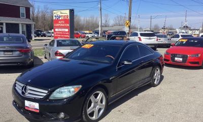 2009 Mercedes-Benz CL-Class CL550 4 Matic