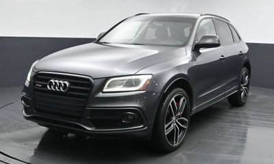 2017 Audi SQ5 Quattro Premium Plus