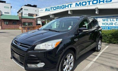 2013 Ford Escape SEL