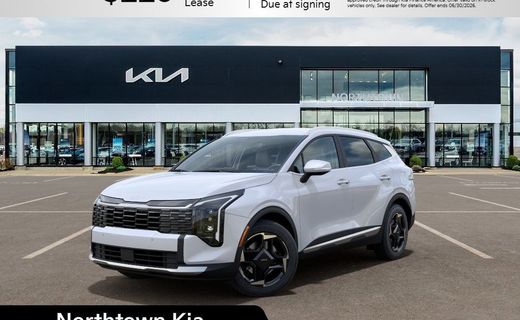 2026 Kia Sportage EX
