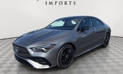 2026 Mercedes-Benz CLA-Class CLA250 4MATIC