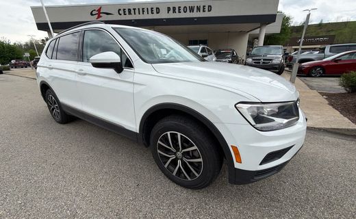 2021 Volkswagen Tiguan
