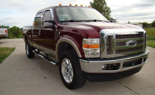 2008 Ford F-350 Lariat