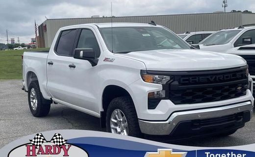 2026 Chevrolet Silverado Work Truck