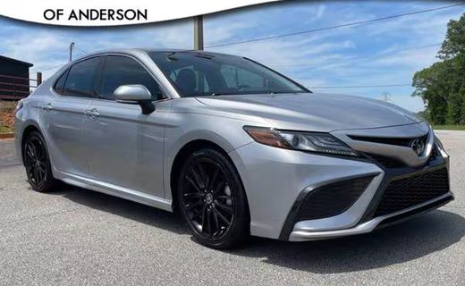 2022 Toyota Camry XSE
