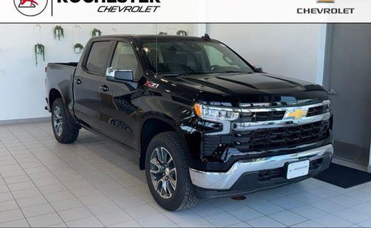 2026 Chevrolet Silverado LT