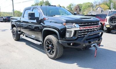 2021 Chevrolet Silverado LTZ