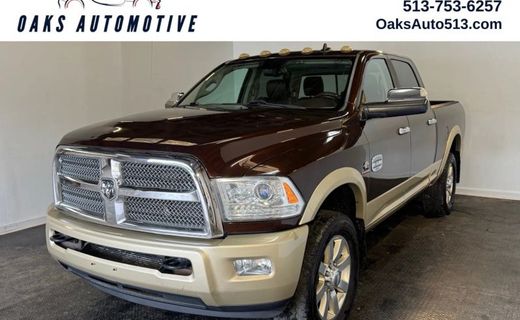 2014 Ram 3500 Longhorn