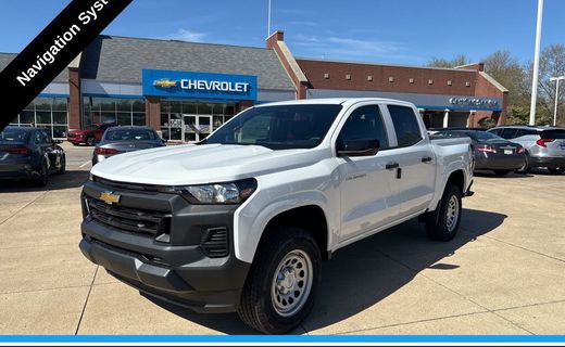 2024 Chevrolet Colorado Work Truck