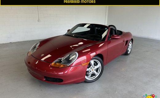 2002 Porsche Boxster