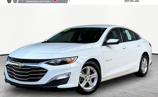 2022 Chevrolet Malibu LS