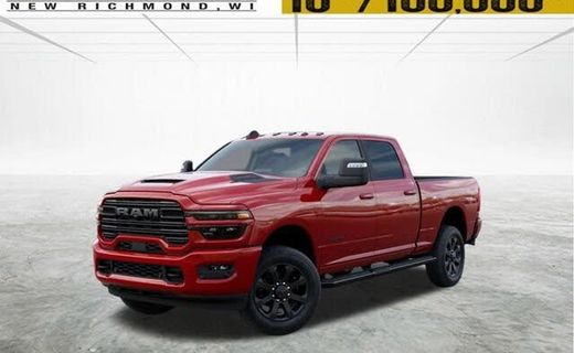 2026 Ram 2500 Laramie