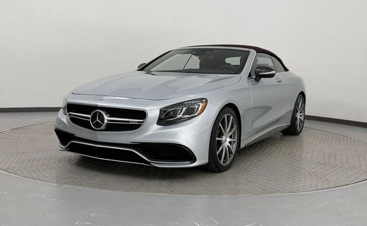 2017 Mercedes-Benz S-Class AMG S63
