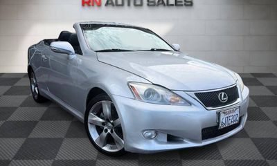 2010 Lexus IS 250C