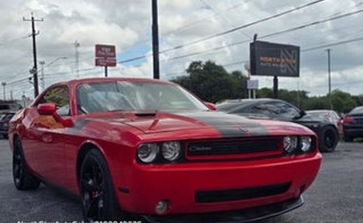 2010 Dodge Challenger SRT8