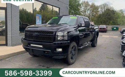 2013 Chevrolet Silverado LT