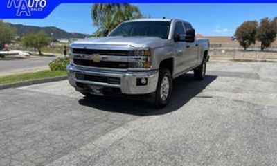 2015 Chevrolet Silverado LT