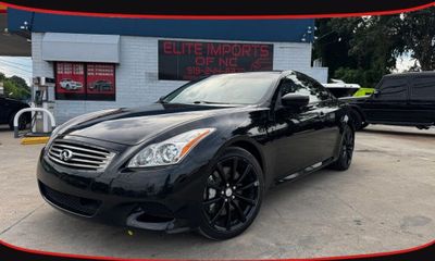 2008 Infiniti G37 Journey Coupe