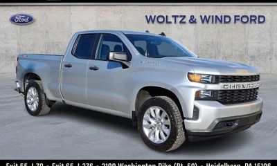 2021 Chevrolet Silverado Custom