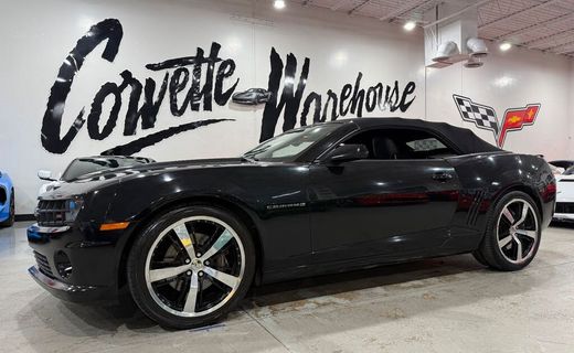 2012 Chevrolet Camaro 2SS