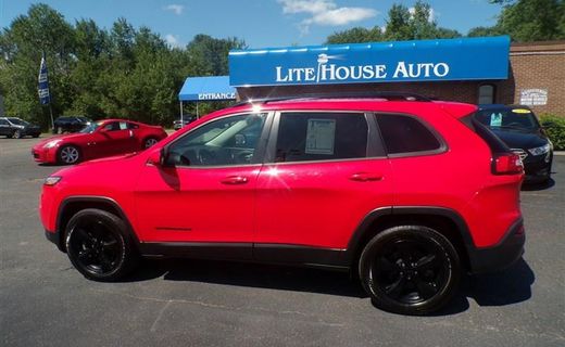 2017 Jeep Cherokee Limited