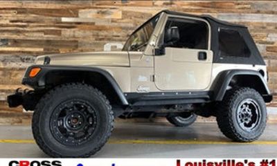 2004 Jeep Wrangler X