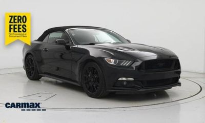 2017 Ford Mustang GT Convertible