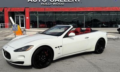 2011 Maserati Granturismo Automatic AND Convertible