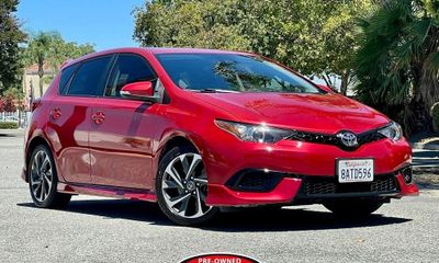 2018 Toyota Corolla IM Base