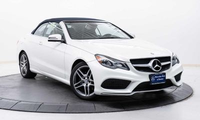 2016 Mercedes-Benz E-Class E400