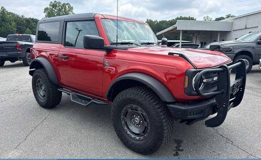 2024 Ford Bronco Black Diamond