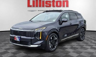 2026 Kia Sportage SX P Prestige