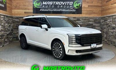 2026 Hyundai Palisade Calligraphy