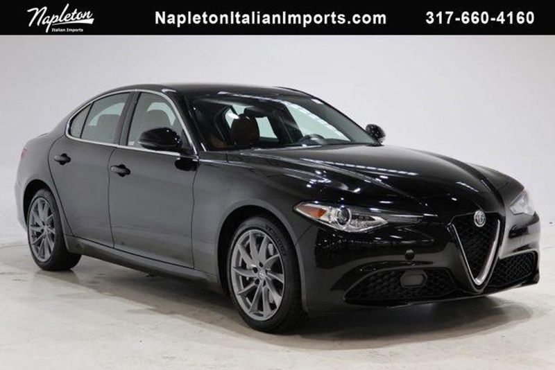2020 Alfa Romeo Giulia (952) — a typically priced live listing