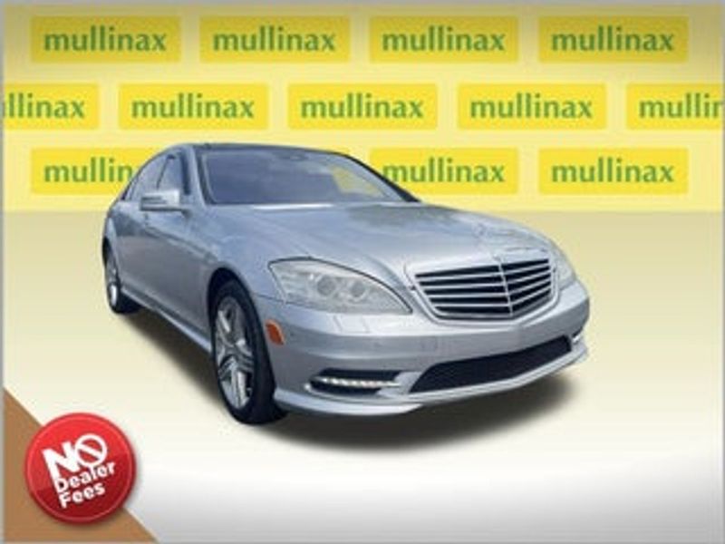2013 Mercedes-Benz S-Class — a typically priced live listing