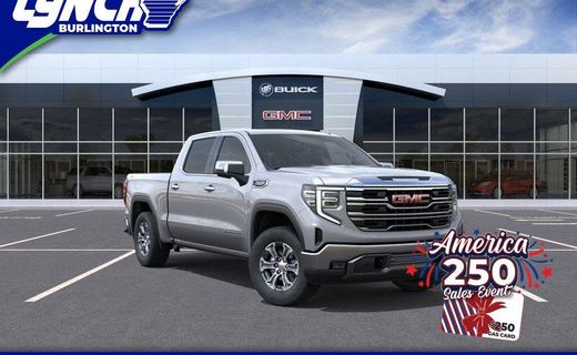 2026 GMC Sierra SLT