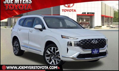 2023 Hyundai Santa FE Calligraphy