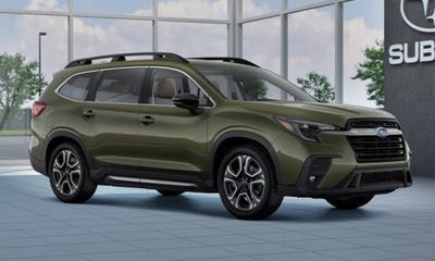 2026 Subaru Ascent