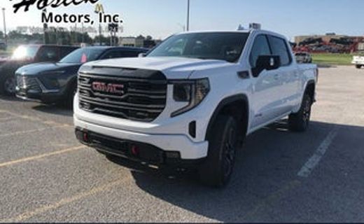 2026 GMC Sierra AT4