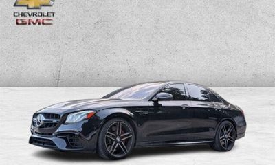 2019 Mercedes-Benz E-Class AMG E63 S