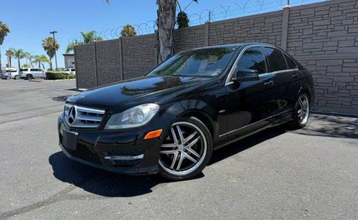 2012 Mercedes-Benz C-Class C250