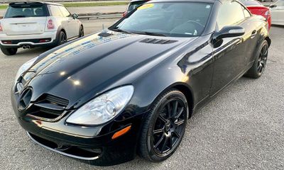 2006 Mercedes-Benz SLK-Class SLK350