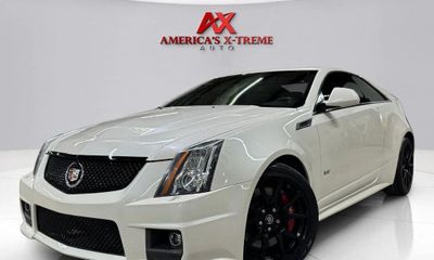 2014 Cadillac CTS V