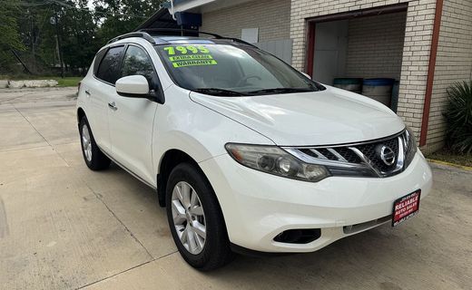 2012 Nissan Murano S