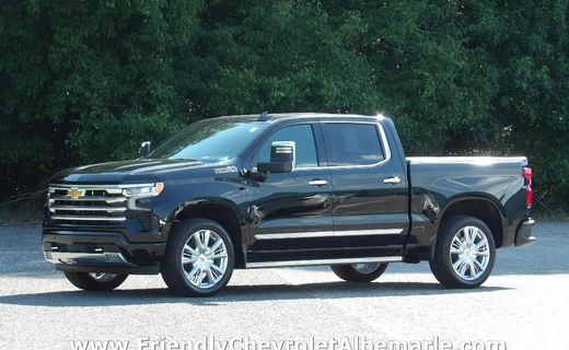 2026 Chevrolet Silverado High Country